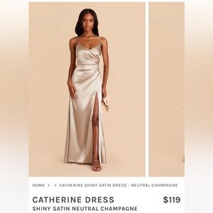 Birdey Grey Catherine Dress